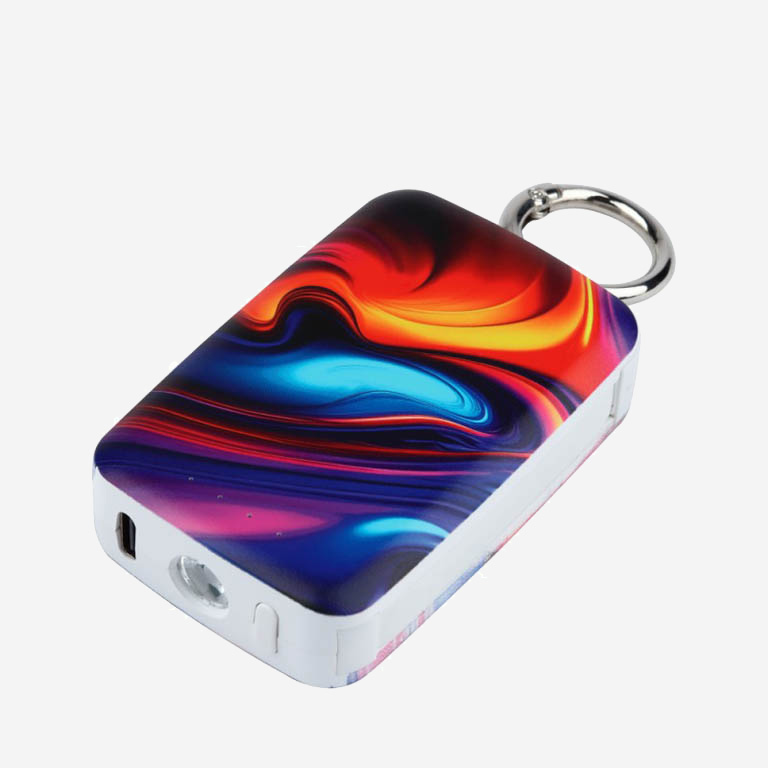 Power Bank mini με φακό