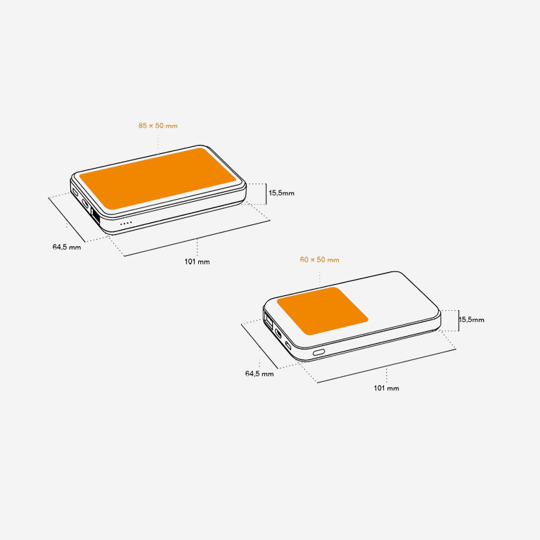 Power Bank Natural Eco 5000 mAh - Image 2