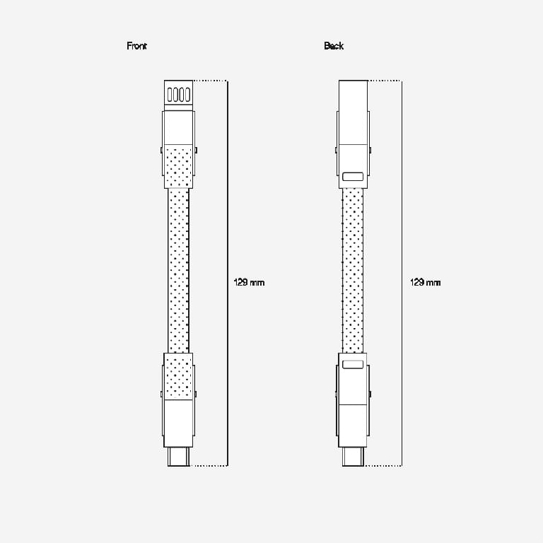 Bunch Καλώδιο Φόρτισης 4 σε 1 - Image 3