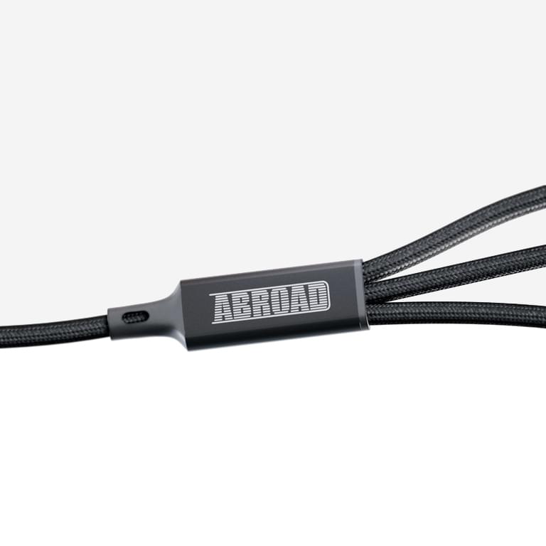 Braided Καλώδιο Φόρτισης 2 σε 1 - Image 2