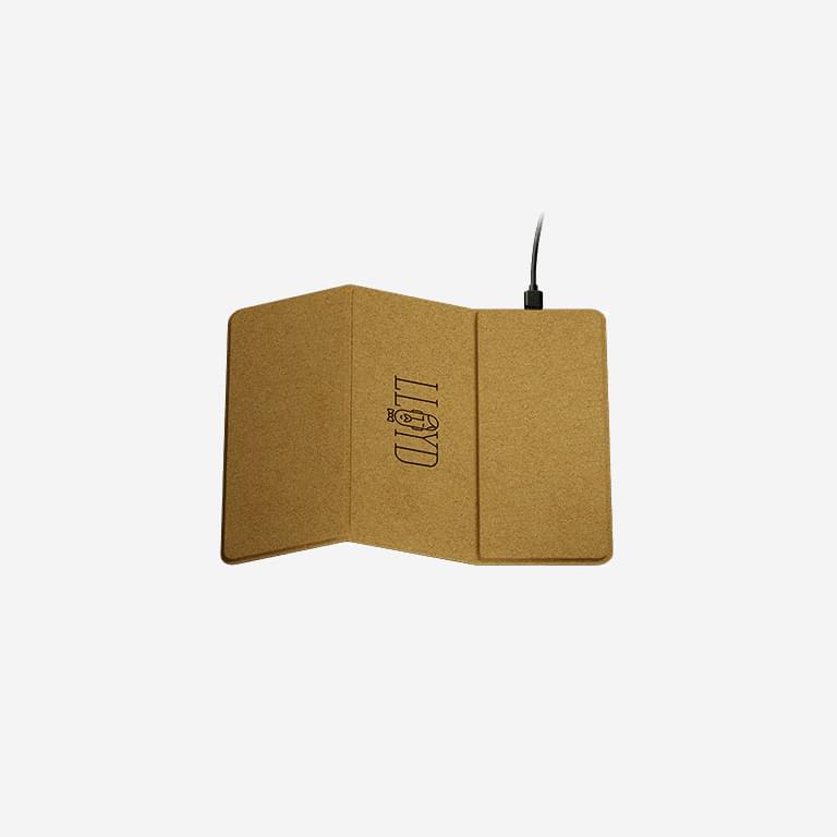 Cork Pad 10W Ασύρματος Φορτιστής - Image 5