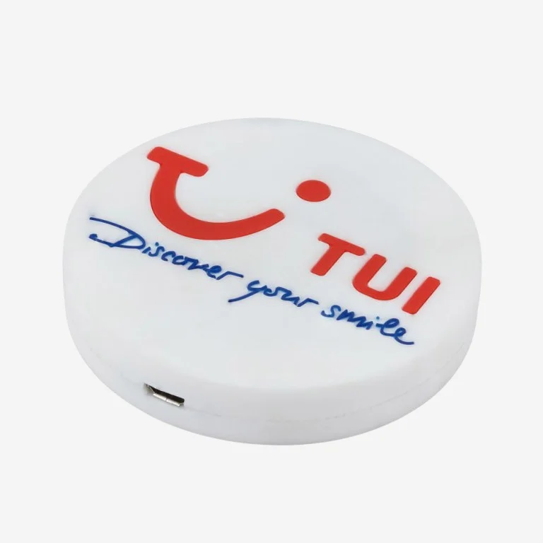 custom made wireless charger PVC