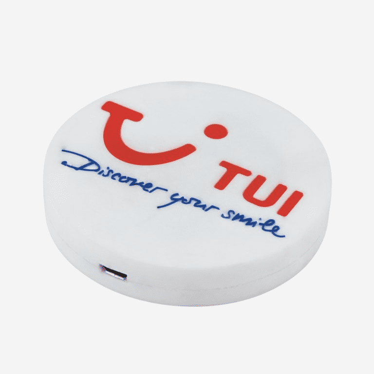 custom made wireless charger PVC