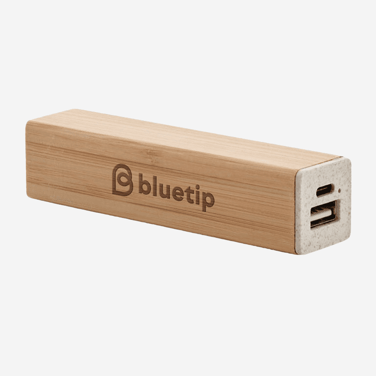Power Bank Bamboo 2600 mAh