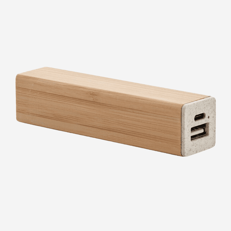 Power Bank Bamboo 2600 mAh - Image 4