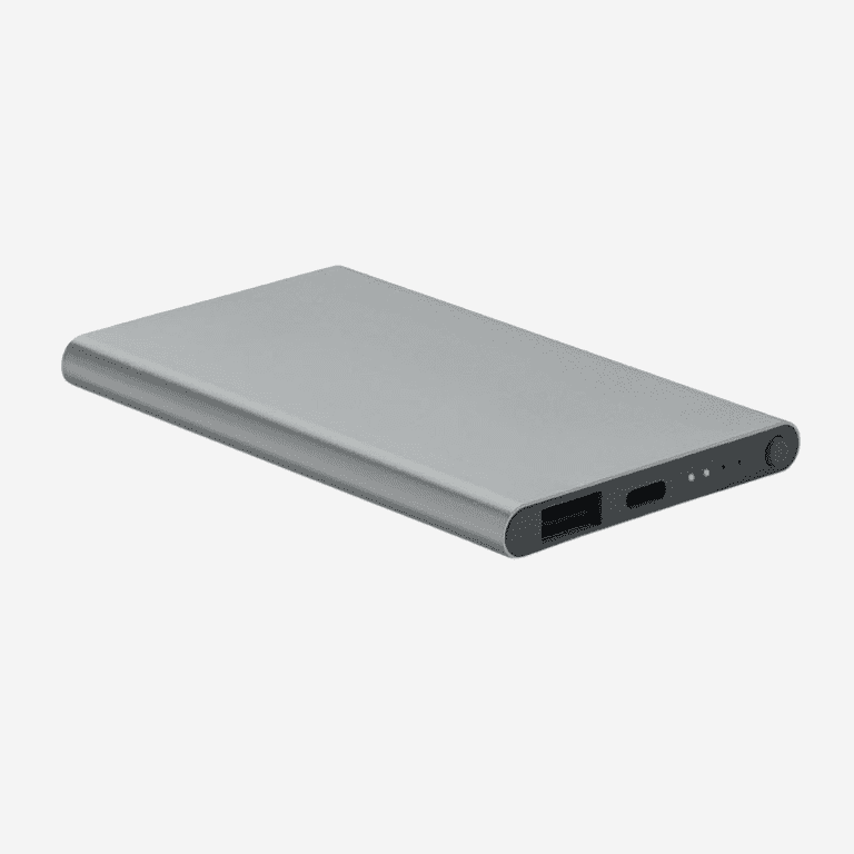 Power Bank Flat 4000 mAh Type C - Image 3