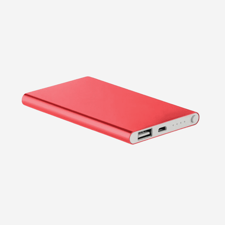Power Bank Flat 4000 mAh [micro usb] - Image 2