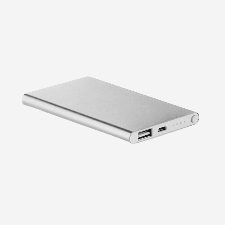Power Bank Flat 4000 mAh [micro usb] - Image 3